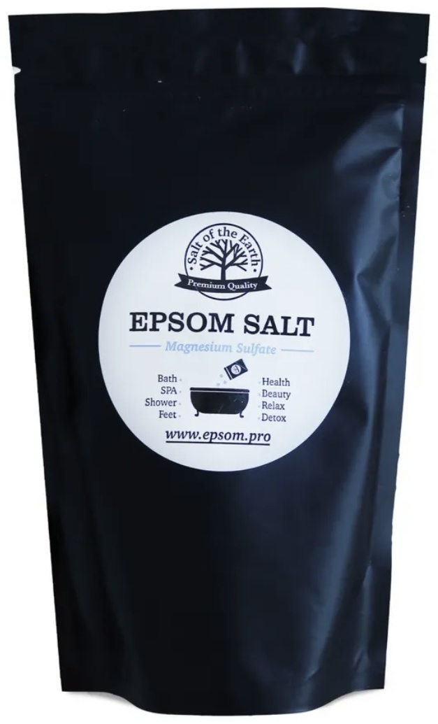 Salt of the Earth Magnesium Sulfate английская соль 500 г