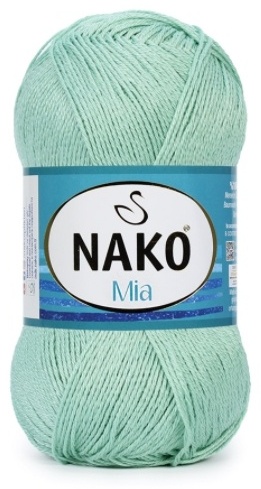 Моток NAKO Mia 01290 - Мята 170 м 50 г