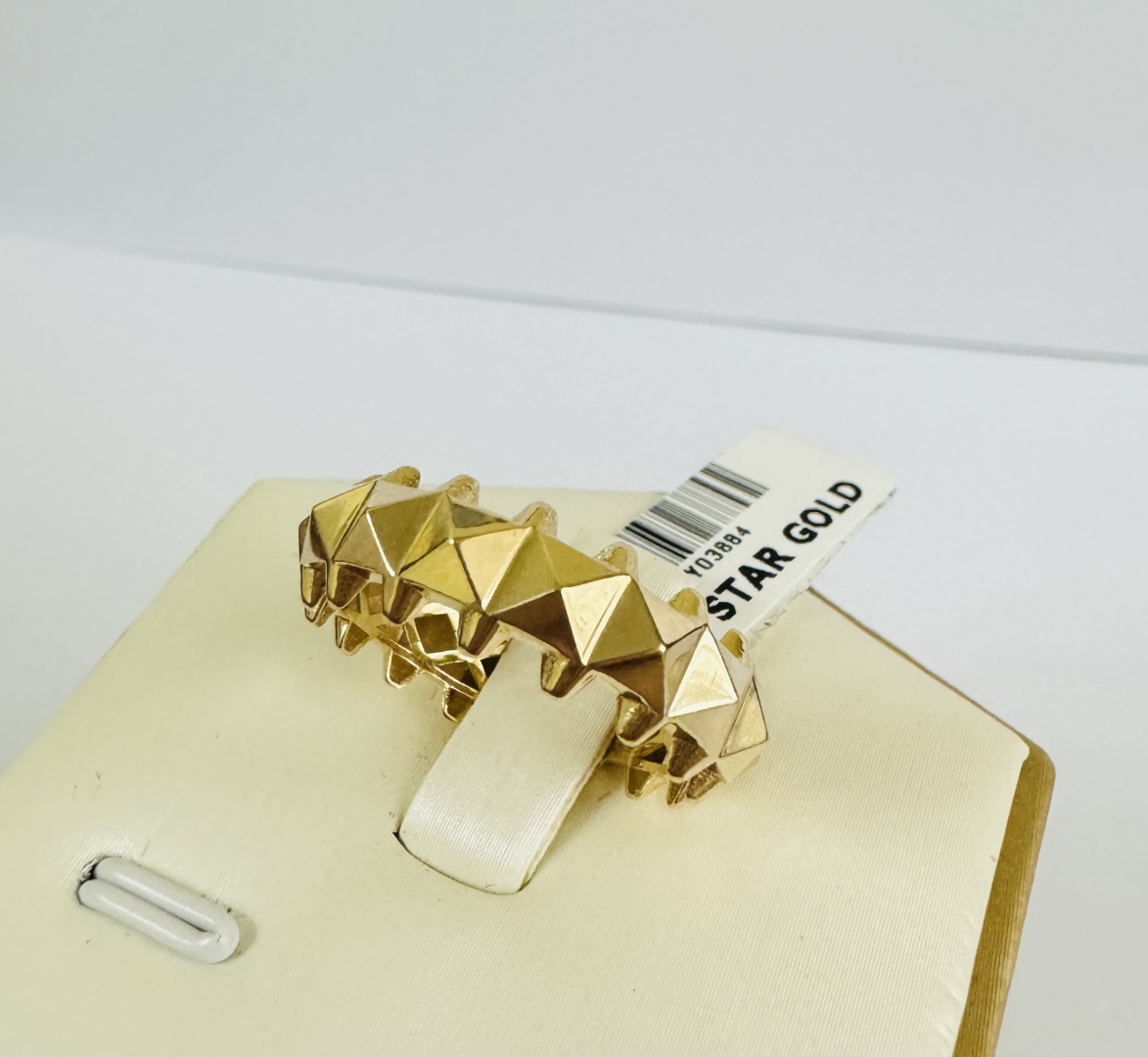 Star Gold R8342 размер 17.5 вес 1.92 г золото, без вставок