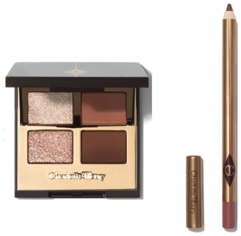 Charlotte Tilbury The Pillow Talk Eye & Lip Duo набор декоративной косметики для женщин