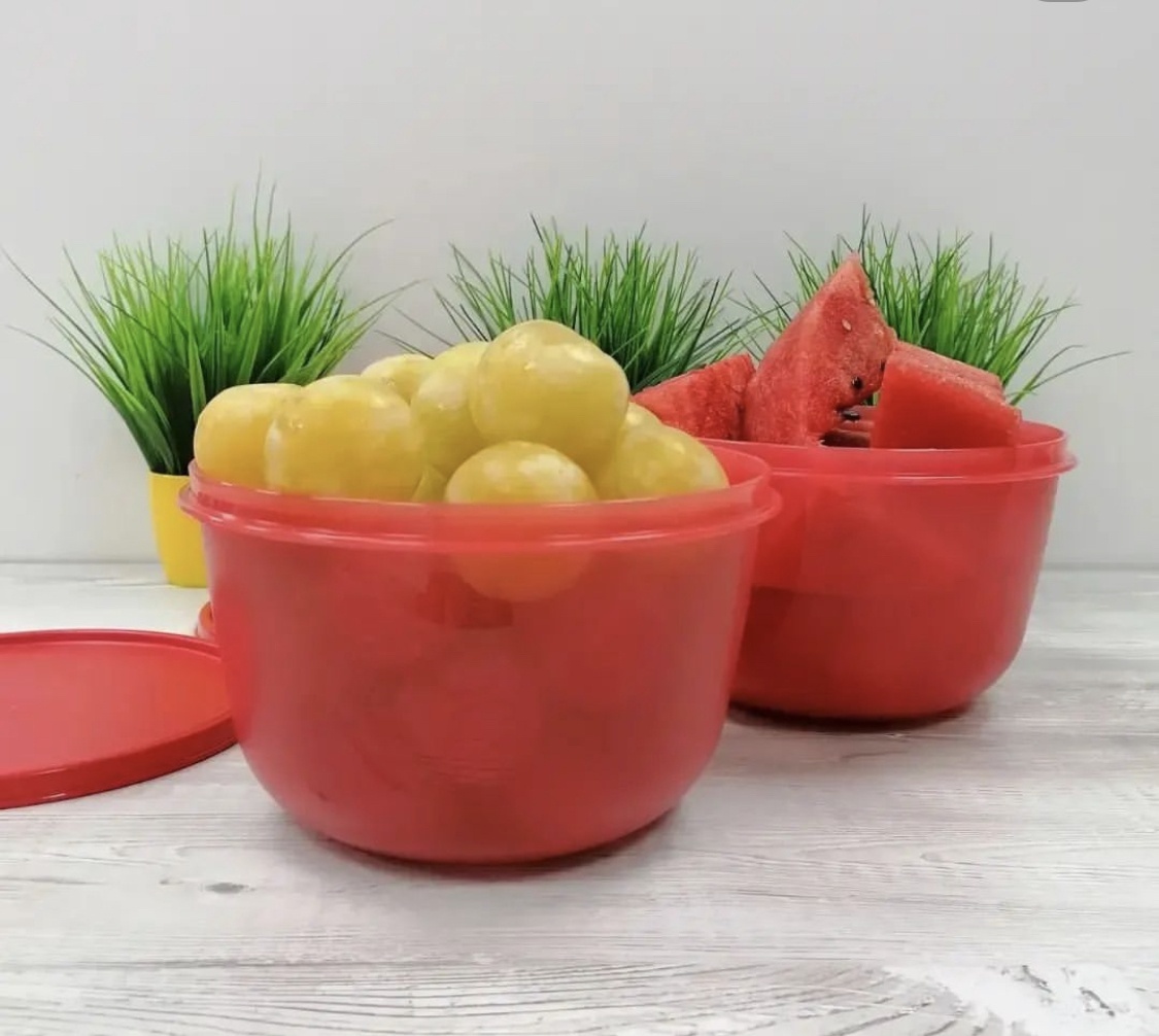 Tupperware набор контейнеров РП086 2 шт, пластик