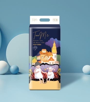 Подгузники TooMe XXL, 46 шт