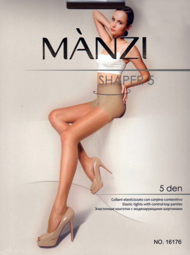 Колготки MANZI серый