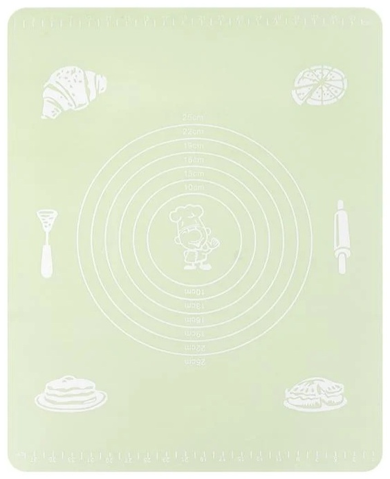 O'Kitchen коврик Силиконовый коврик для выпечки, OKitchen, 40х50 см, силикон