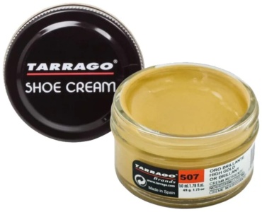 TARRAGO крем золотистый, SHOE Cream 507 high gold стекло TCT31-507