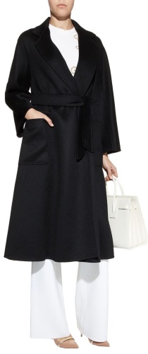 Пальто Max Mara черный