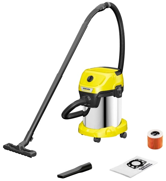 Строительный пылесос Karcher WD 3 S 1.628-135.0