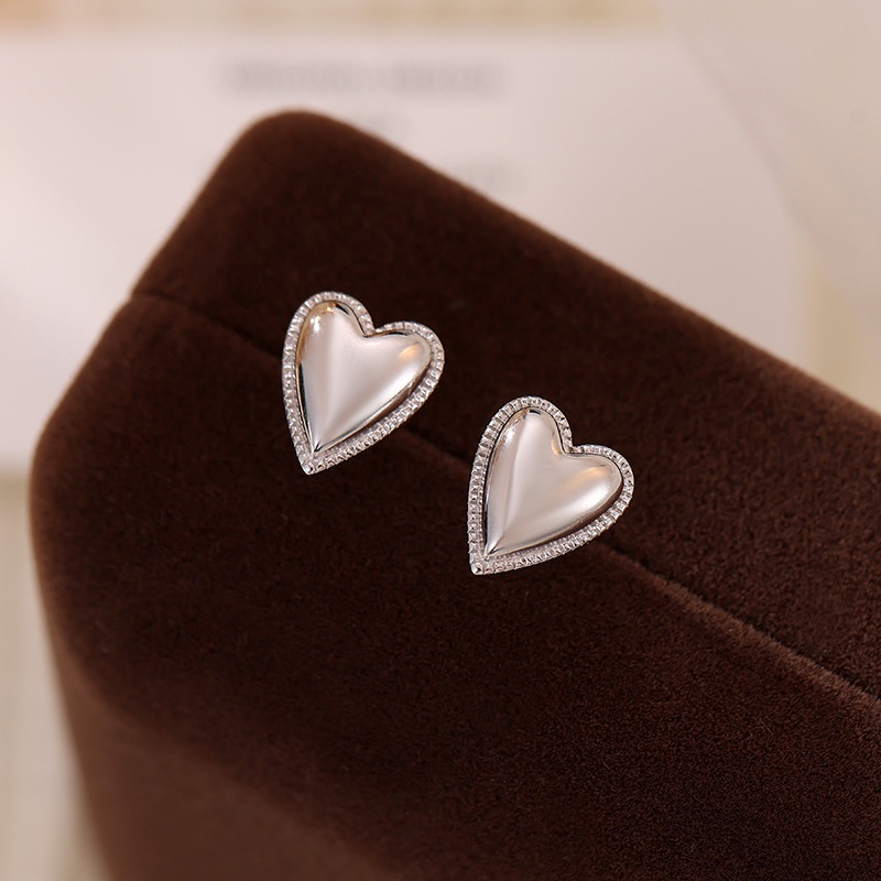 Серьги Bloomy BL-799 вес 1.4 г серебро, без вставок