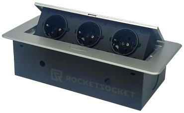 RocketSocket встраиваемая OvalC AM-G3EU-15, электрический