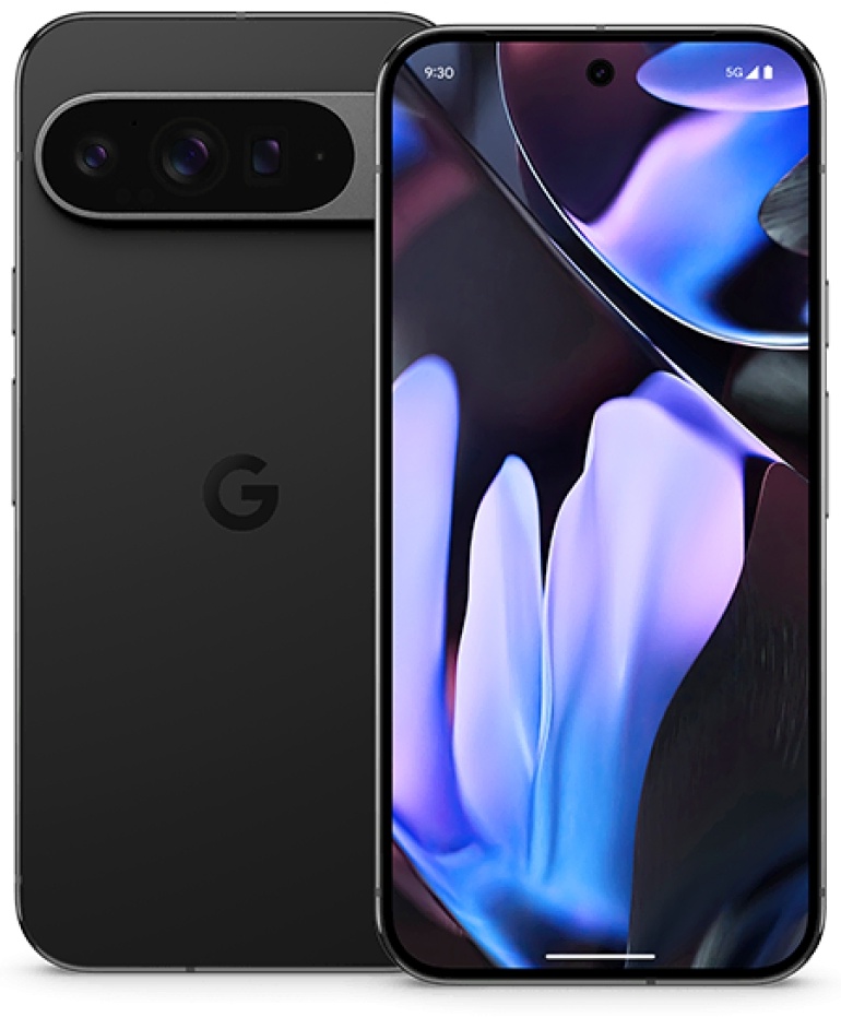 Смартфон Google Pixel 9 Pro XL 16 ГБ/256 ГБ черный