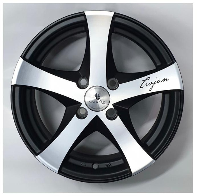 SSM 678 6x15/4x98 D58.6 ET35 серебристый, черный
