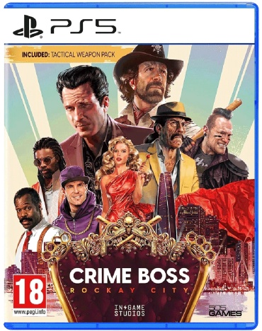 Crime Boss: Rockay City PS5 ENG