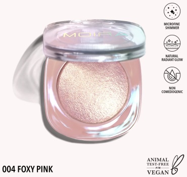 MOIRA Dreamlight Highlighter хайлайтер 004 Foxy Pink