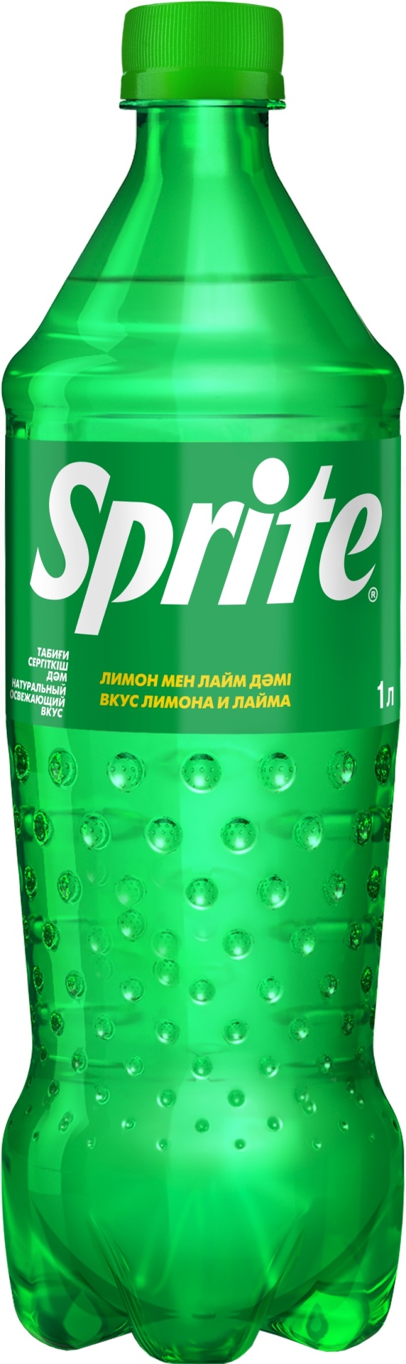 Sprite газированный напиток лайм, лимон 1 л