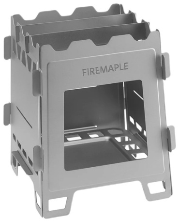 Щепочница титановая Fortress Titanium "FIREMAPLE"