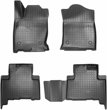 Unidec 3D Haval H9 2017-2020 черный
