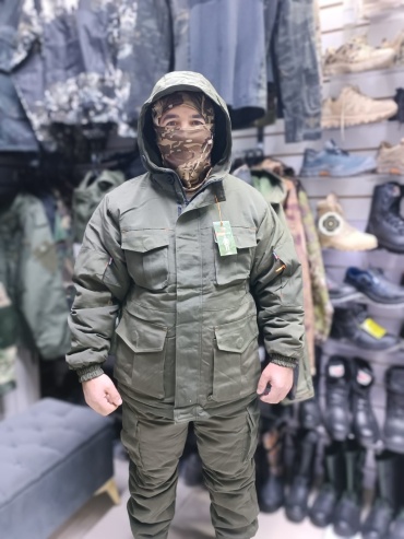 Спецодежда для мужчин AlphaTEX хаки