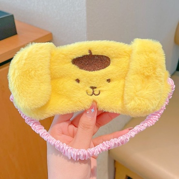 Маска для сна Hello Kitty плюш 1 шт