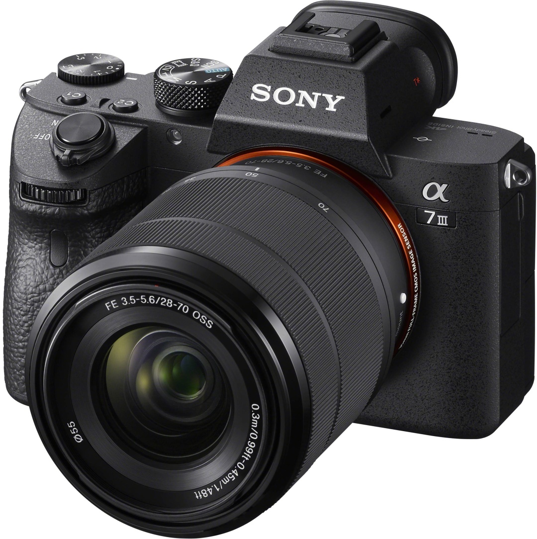 Купить Фотокамера Sony Alpha ILCE-7M3 Kit 28-70 мм OSS черный в Алматы ...