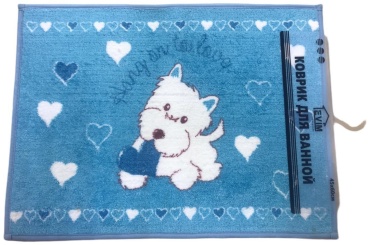 LUX HOME коврик 009 60x45 см, текстиль