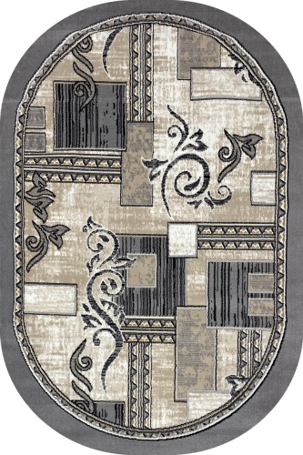 Ковер Bal Tekstil 100x150 см, короткий ворс, Казахстан