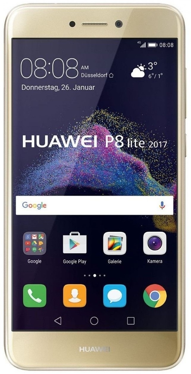 Купить Смартфон Huawei P8 Lite 2017 золотистый в Алматы – Магазин на  Kaspi.kz