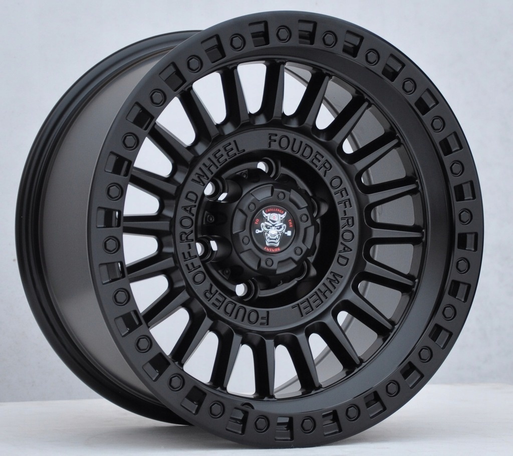 REW JT222-8 9x18/6x139.7 D110.1 ET0 4 диска черный