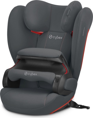 Cybex Pallas B-Fix 1/2/3 (9-36 кг) серый, темно-серый
