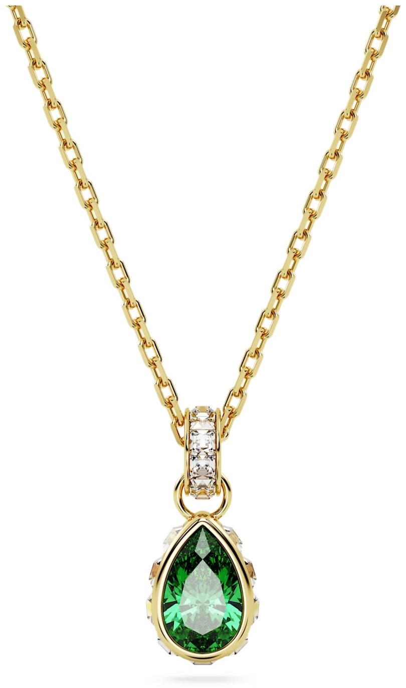 Swarovski длина 42.5 см ювелирный сплав, кристаллы Swarovski, цирконий