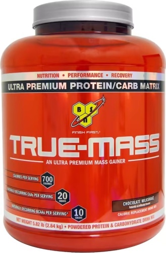 BSN rue-Mass, Ultra Premium Protein/Carb Matrix шоколад 2640 г