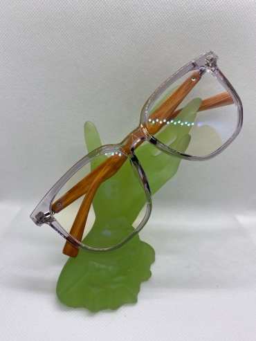 Elite Optical N.K.Karl для компьютера Готовые очки для зрения с футляром (65214) и салфеткой (стильные очки) прозрачный +2