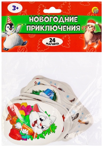 РЫЖИЙ КОТ магнитная игра 9087