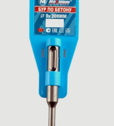 MAXIMUM бур M04881 (SDS-plus, 8х150х200 мм) 1 шт