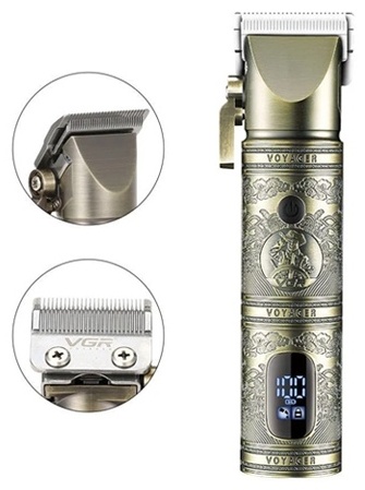 VGR Professional машинка для стрижки V-697 бронзовый