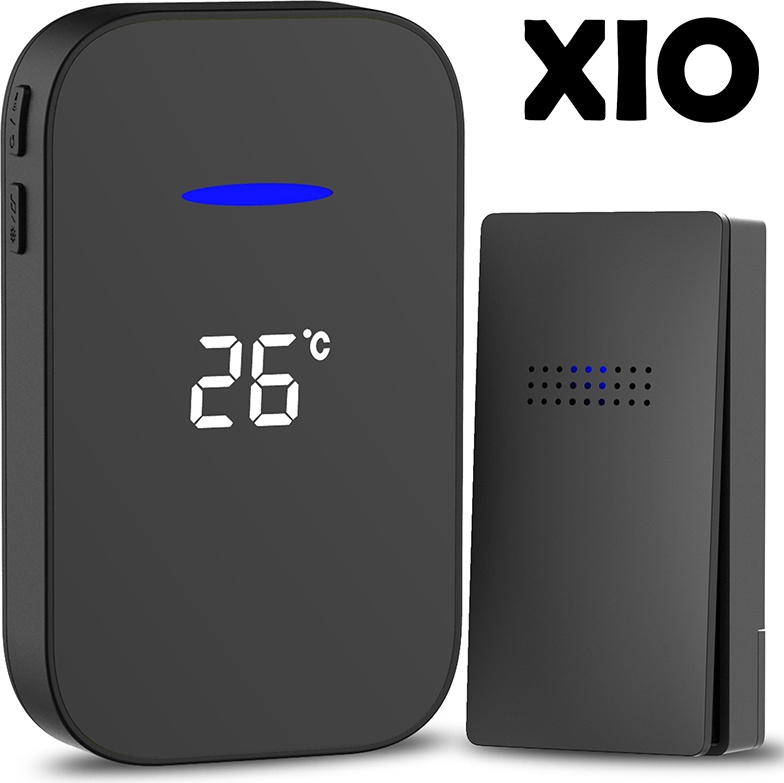 XIO звонок с кнопкой XIO-Z01 черный