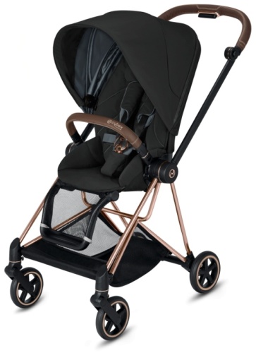 Коляска прогулочная Cybex Mios, черный, золотой