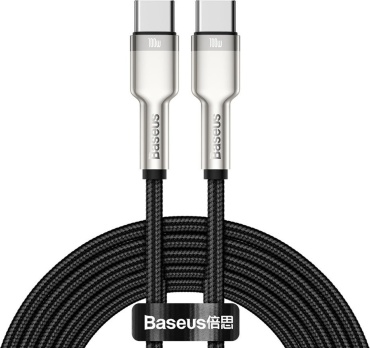 Кабель Baseus USB TypeC (M), 2 м, CATJK-D01 черный