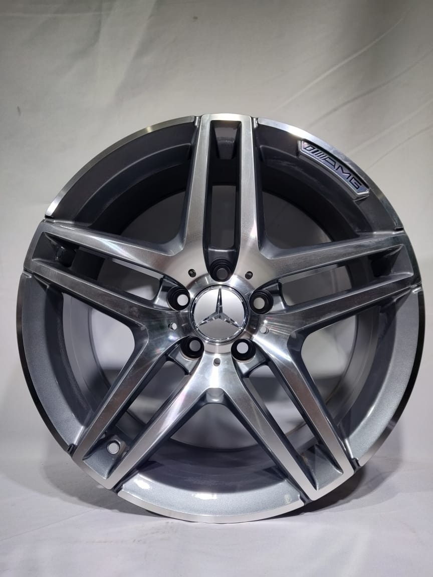 RS 320 8.5x18/5x112 D66.6 ET35 графит