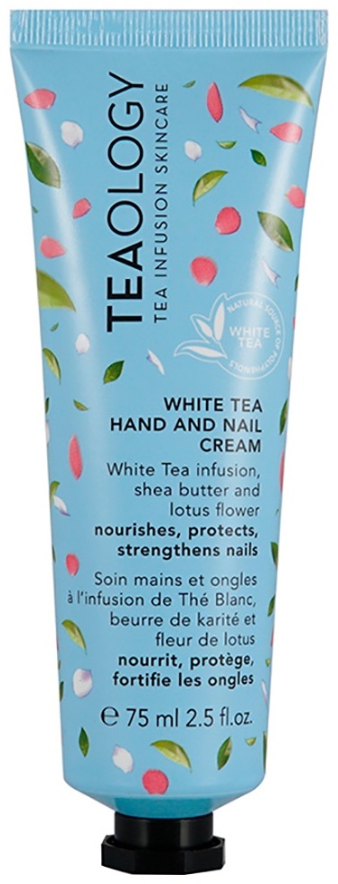 Teaology White Tea Hand&Nail Cream крем для рук 75 мл