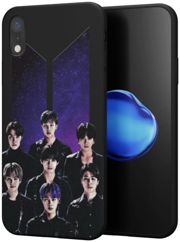 Чехол Mcover для Apple iPhone Xr рисунок