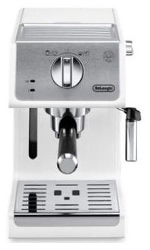 Кофеварка Delonghi ECP 33.21 серебристый