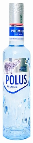 Водка POLUS классическая мягкий 40% 0.5 л