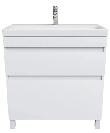 IDDIS ZOD8CBFi95K, 78.8x88x37.3 см, белый