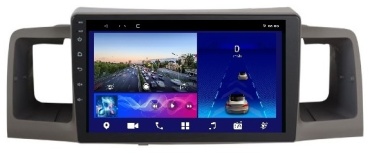 AMS Toyota Corolla 2001-2005 4Gb+64Gb Android 11