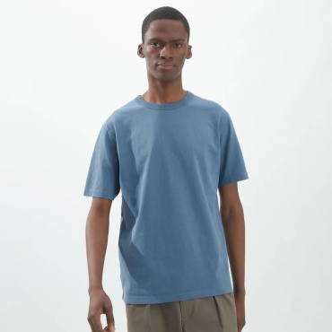 Футболка Uniqlo синий