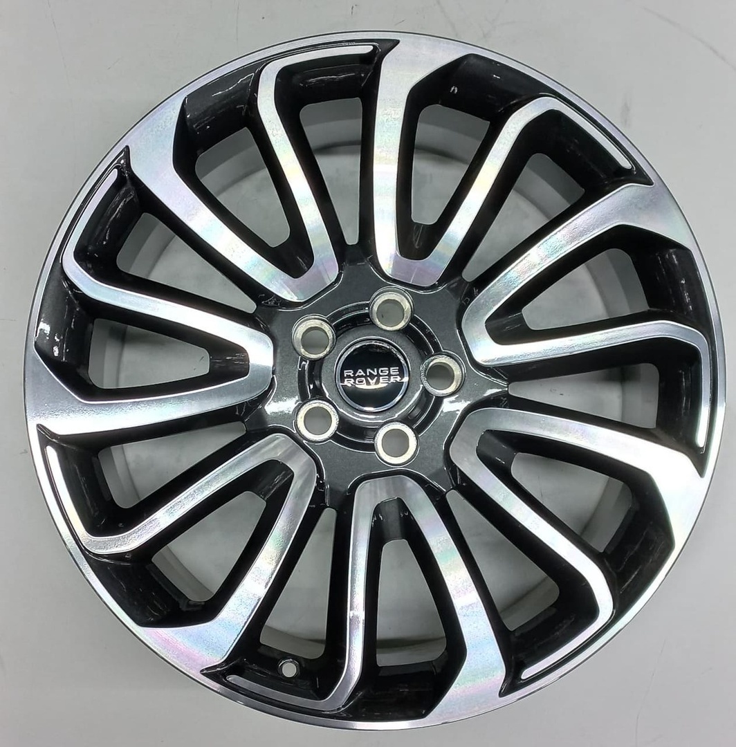 Range Rover 701 9.5x21/5x120 D72.6 ET49 серый
