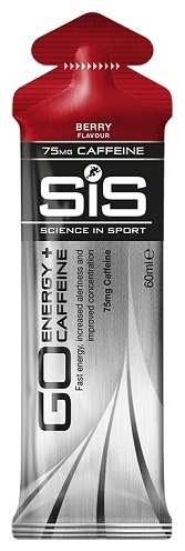 SiS Go Isotonic Energy Gels Caffeine Ягода 60 мл