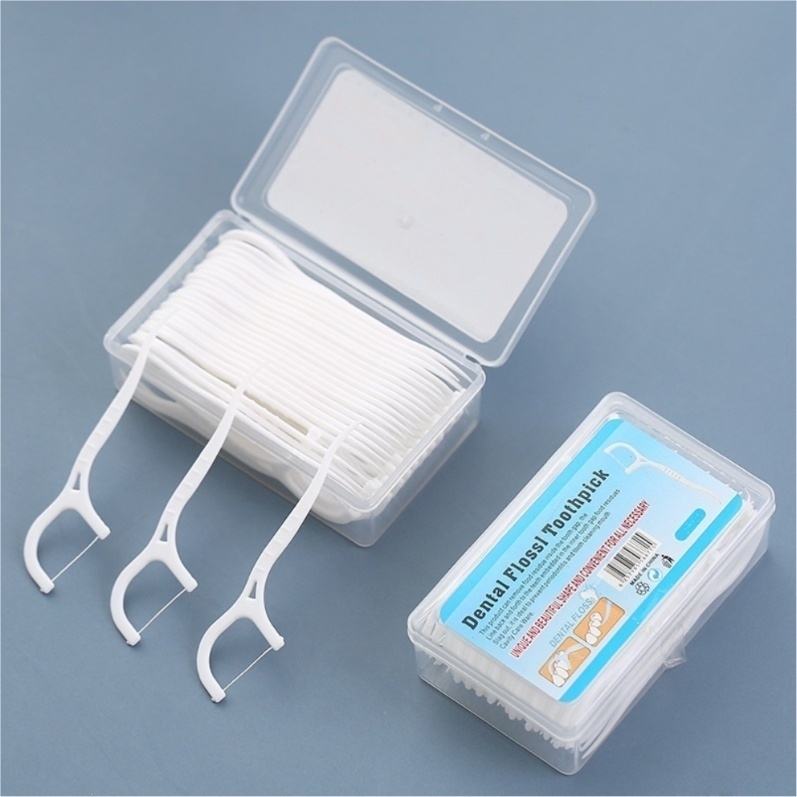 Dental Flossl Toothpick флоссер 12 шт по 30 шт
