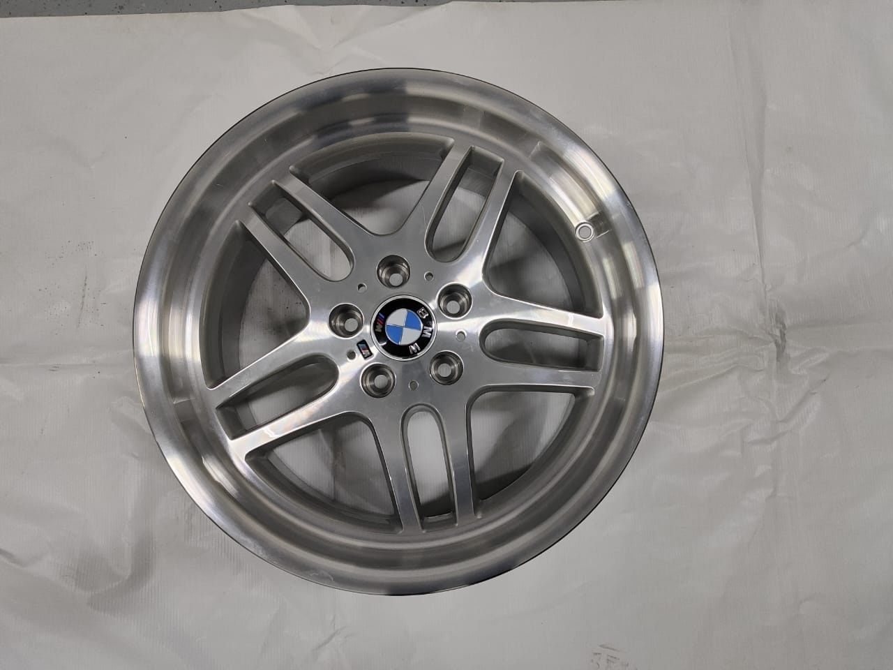 Wheels 687065 8/9.5x18/5x120 D74.1 ET13.25 серебристый