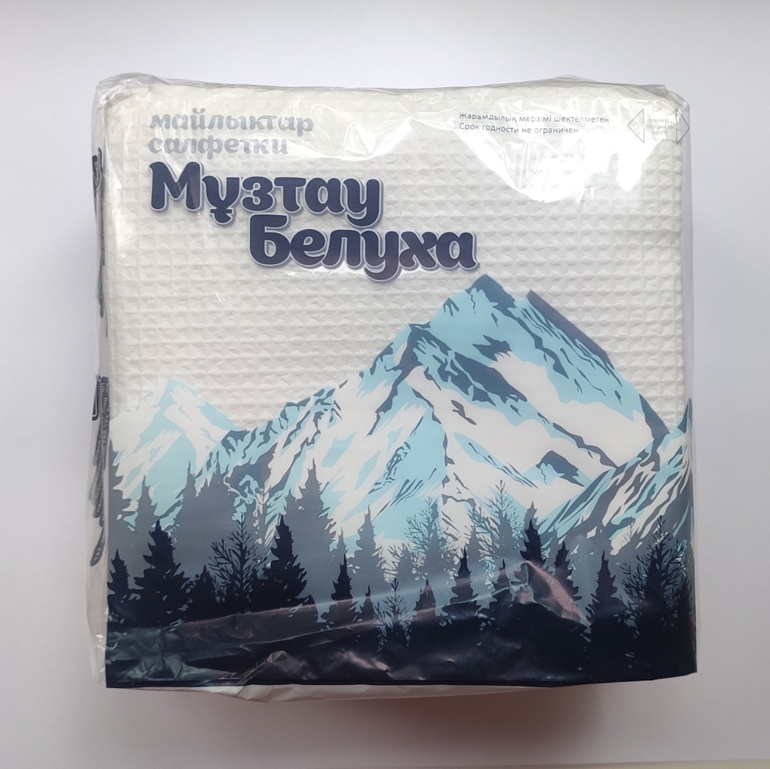 Салфетки МузТау БЕЛУХА 60 шт